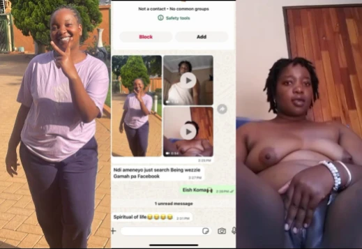 Malawian Tiktoker ‘Being Wezzie Gamah’ nudes