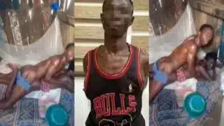 Video of Ghana man that fuck a young girl for stealing his money