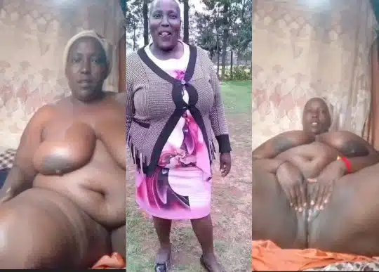 Leak Video of laare the trending Meru woman from kenya