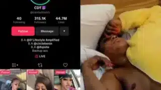 Leak nude of Candy D Teddy trending on TikTok