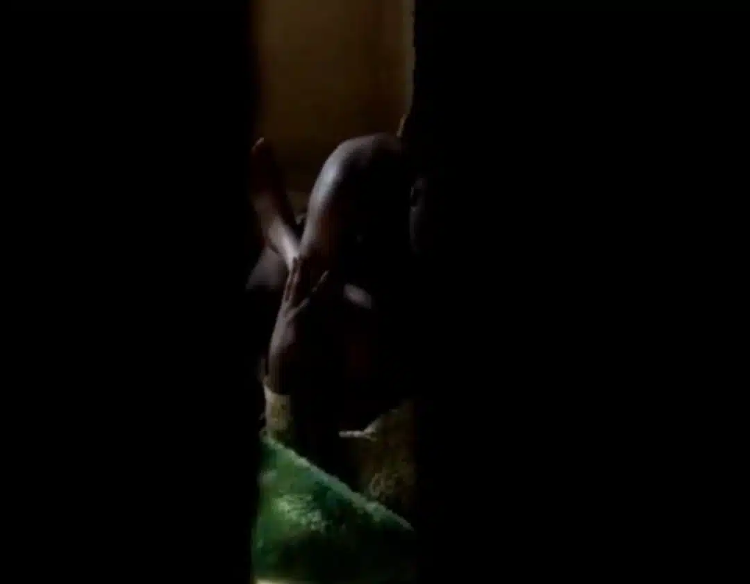 Spy camera exposed cheating married Yoruba woman