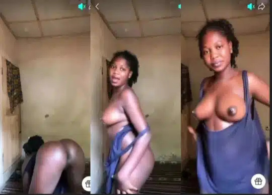 Bigo streamer with perfect pointy nipple boobs