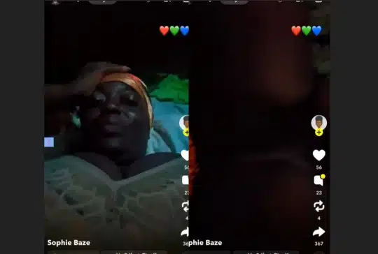 Ignorant MILF Sofie Baze post nude on Snapchat live